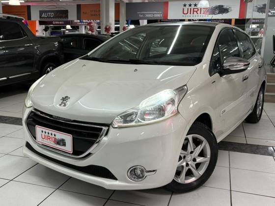 PEUGEOT 208 1.5 ALLURE 8V FLEX 4P MANUAL PEUGEOT 208 1.5 ALLURE 8V FLEX 4P MANUAL